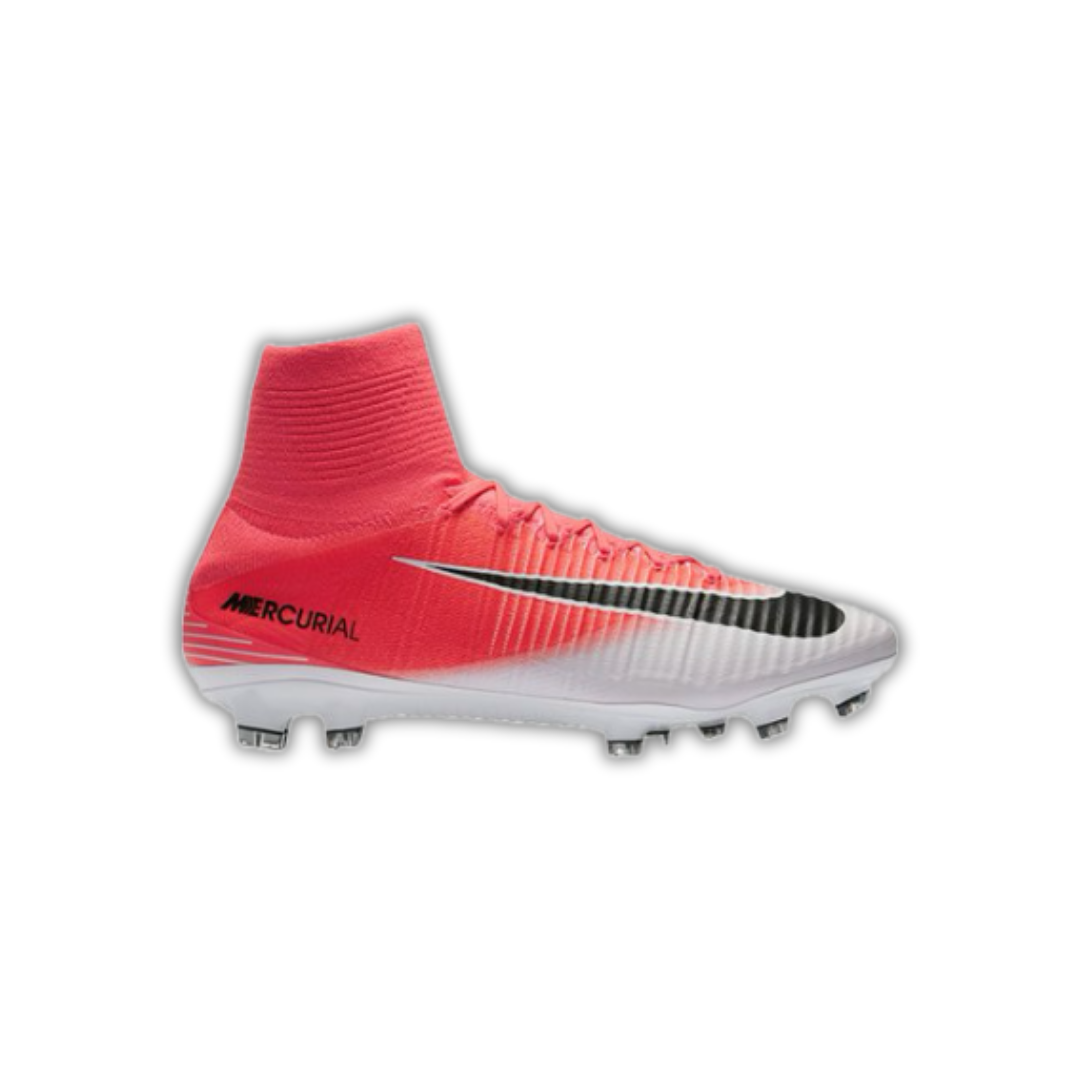 Nike Mercurial Superfly Elite V FG 831940-601 Weiß/ Pink 