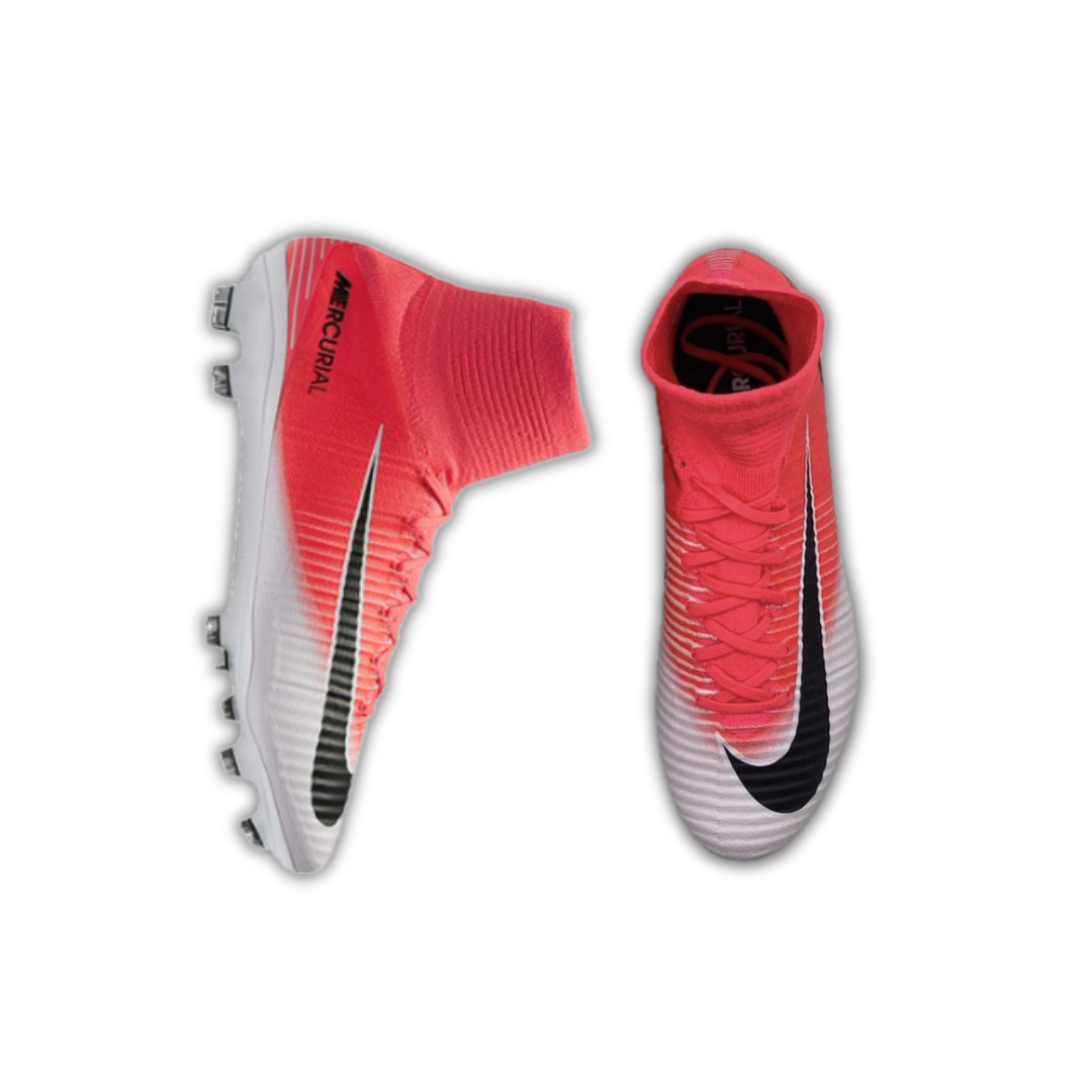 Nike Mercurial Superfly Elite V FG 831940-601 Weiß/ Pink 