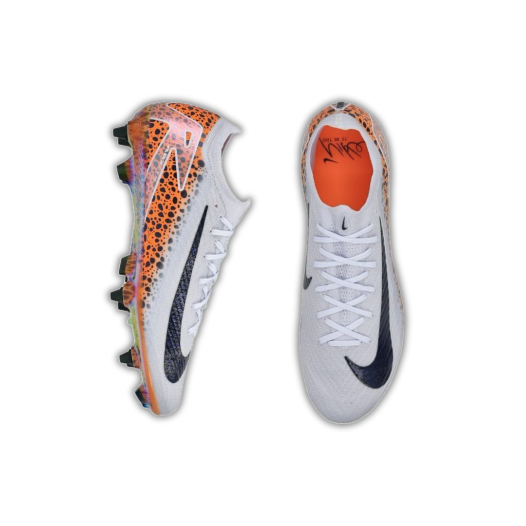 Nike Air Zoom Mercurial Vapor 16 Elite SG-PRO HJ2451-900 Grau/ Orange