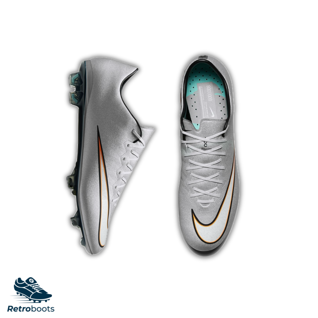 Nike Mercurial Vapor X Elite FG CR7 684860-003 Grey