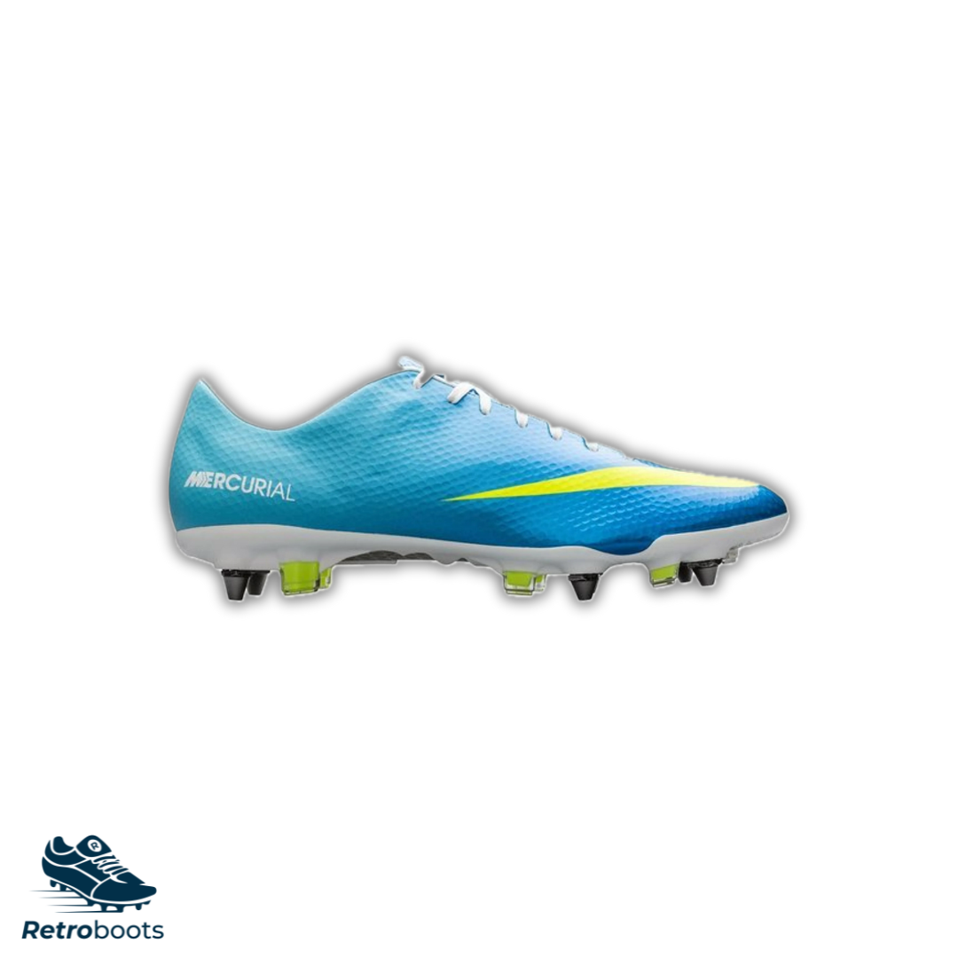 Nike Mercurial Vapor IX Elite SG-PRO 555607-474 Blue