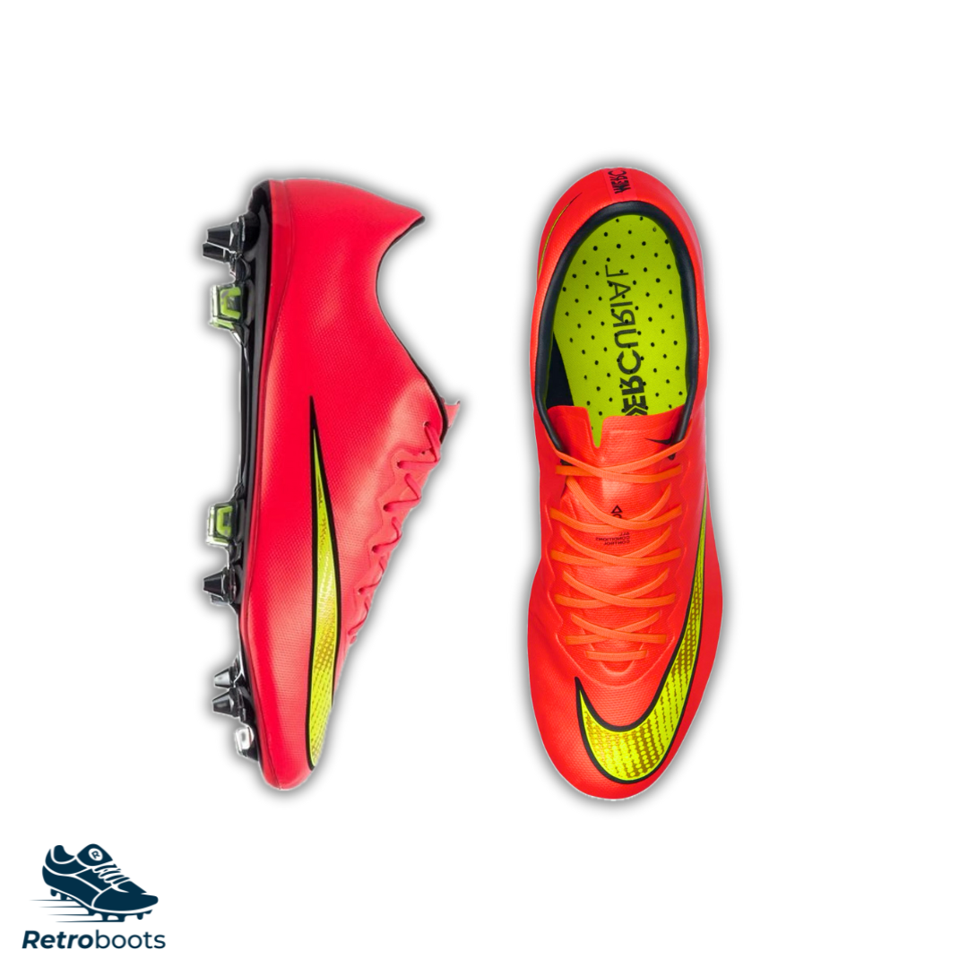 Nike Mercurial Vapor X Elite SG-Pro 648555-690 Red Yellow