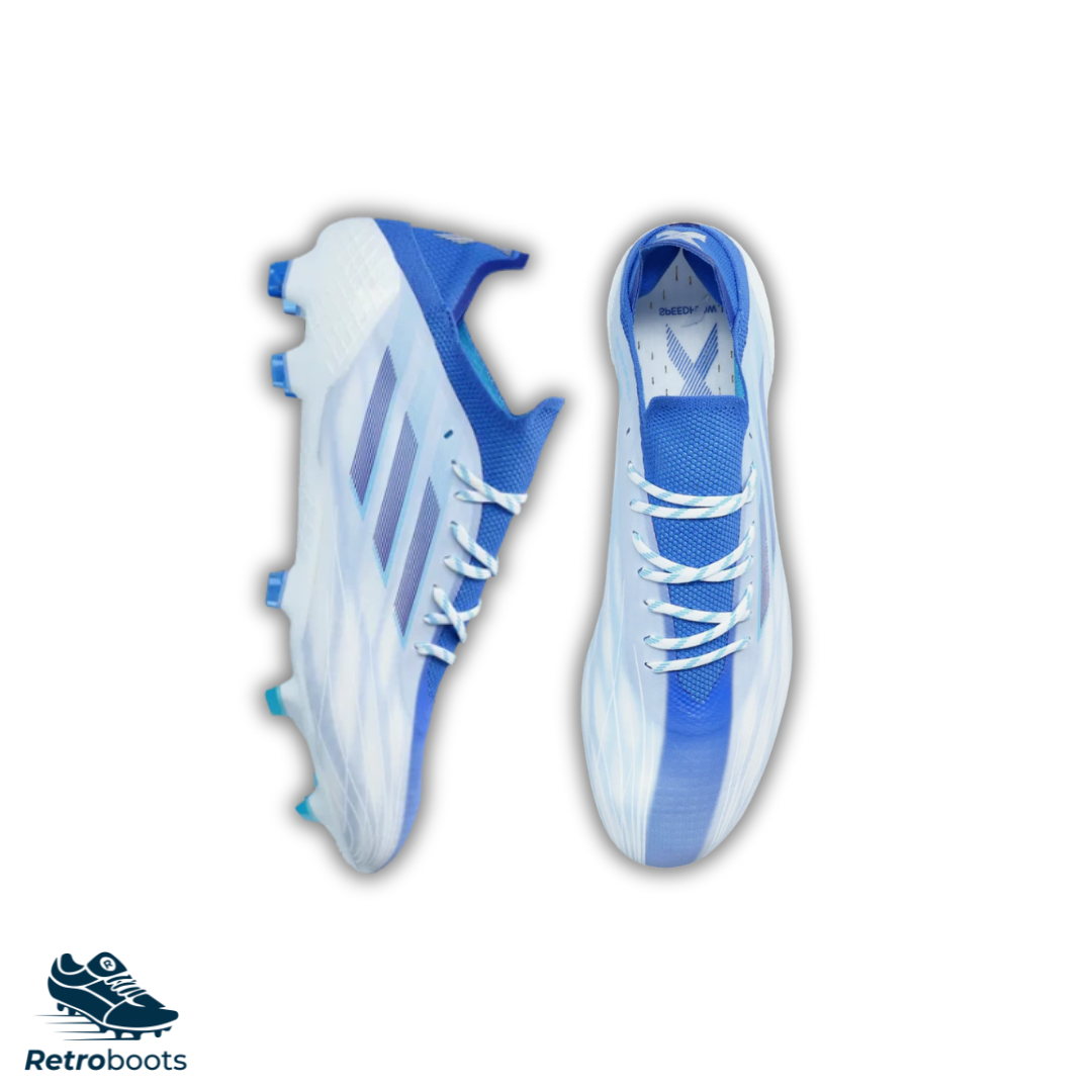Adidas X Speedflow.1 FG GW7456 Blau Weiß 