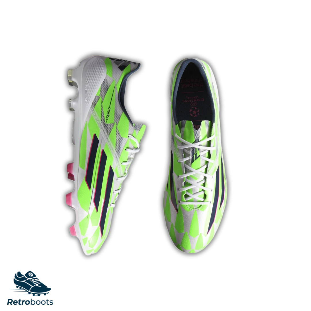 Adidas F50 Adizero FG M17679 Green White