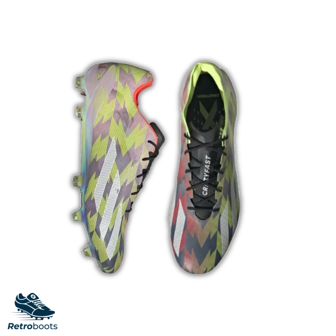 Adidas X Crazyfast+ IF3059 Black Red Green