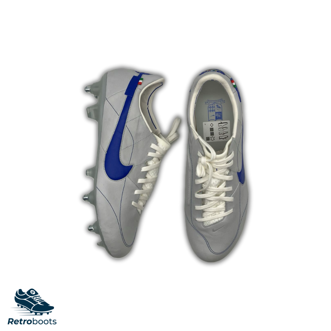 Nike Tiempo Legend IX Elite SG Anti Clog DQ7794-140 Grau/ Blau