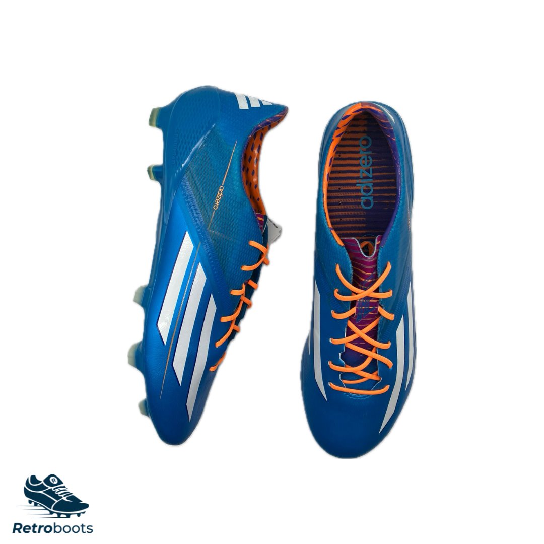 Adidas F50 Adizero FG D67203 Blau/ Weiß