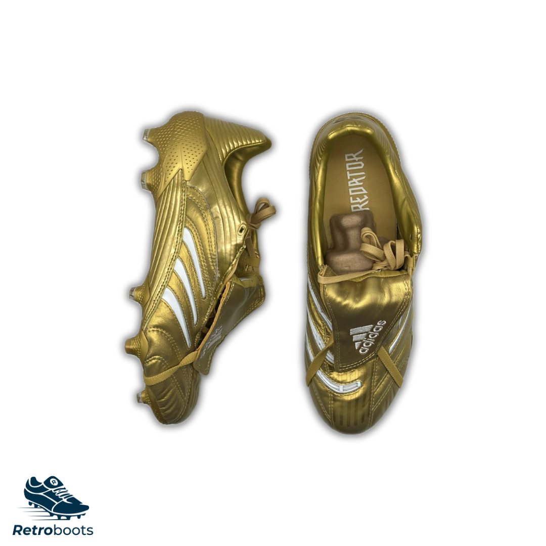 Adidas Predator Absolute FG HP9137 Gold/ Weiß