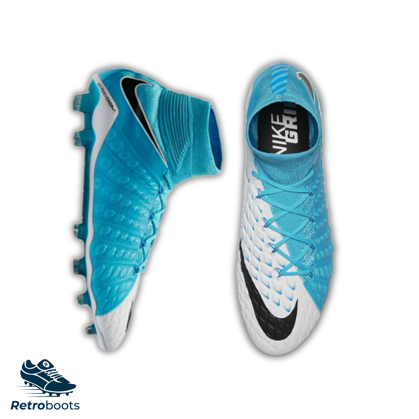 Nike Hypervenom Phantom 3 DF Elite FG 860643-104 Blue White