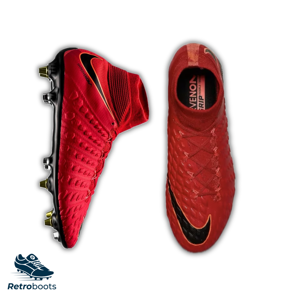 Nike Hypervenom Phantom 3 Elite SG AC 899982-616 Red