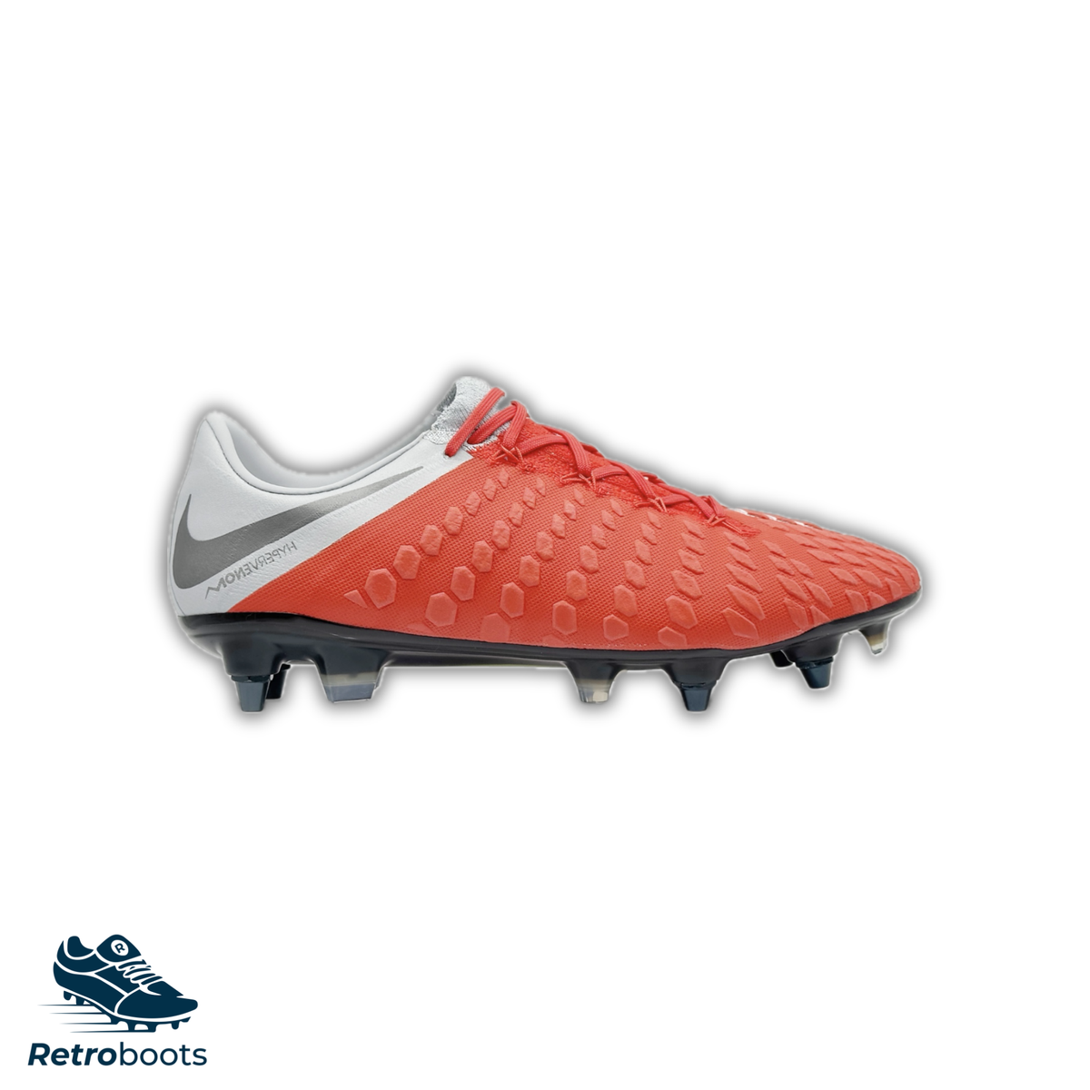 Nike Hypervenom Phantom 3 Elite SG AC AJ3810-600 Red Grey