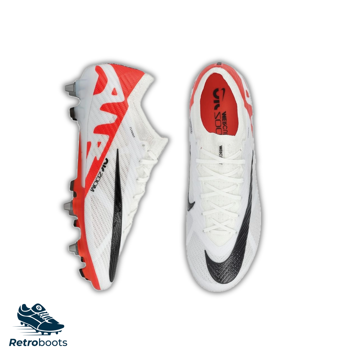 Nike Mercurial Vapor 15 Elite SG-Pro FD0243-600 White Red