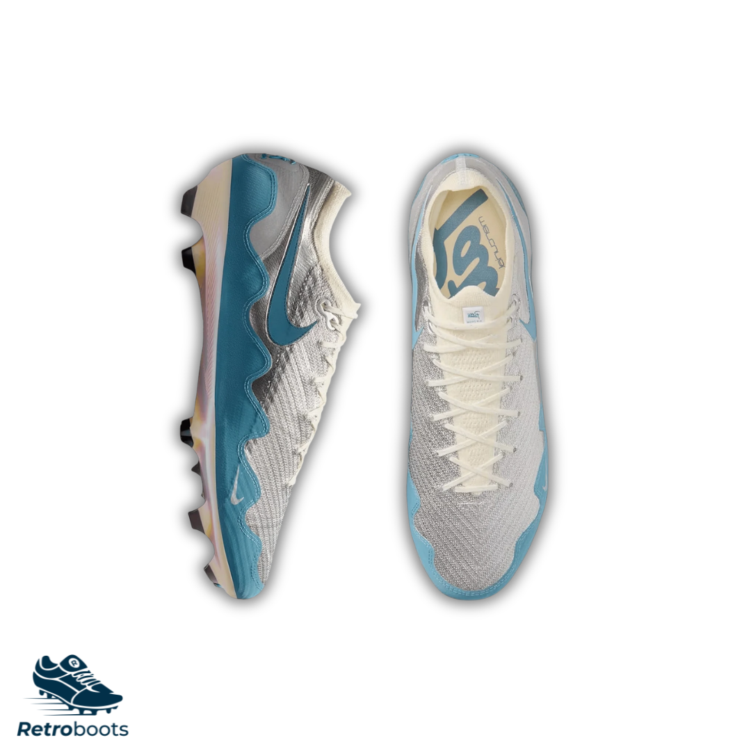 Nike Mercurial Vapor 16 Elite FG X Patta IQ3365 Blue Grey
