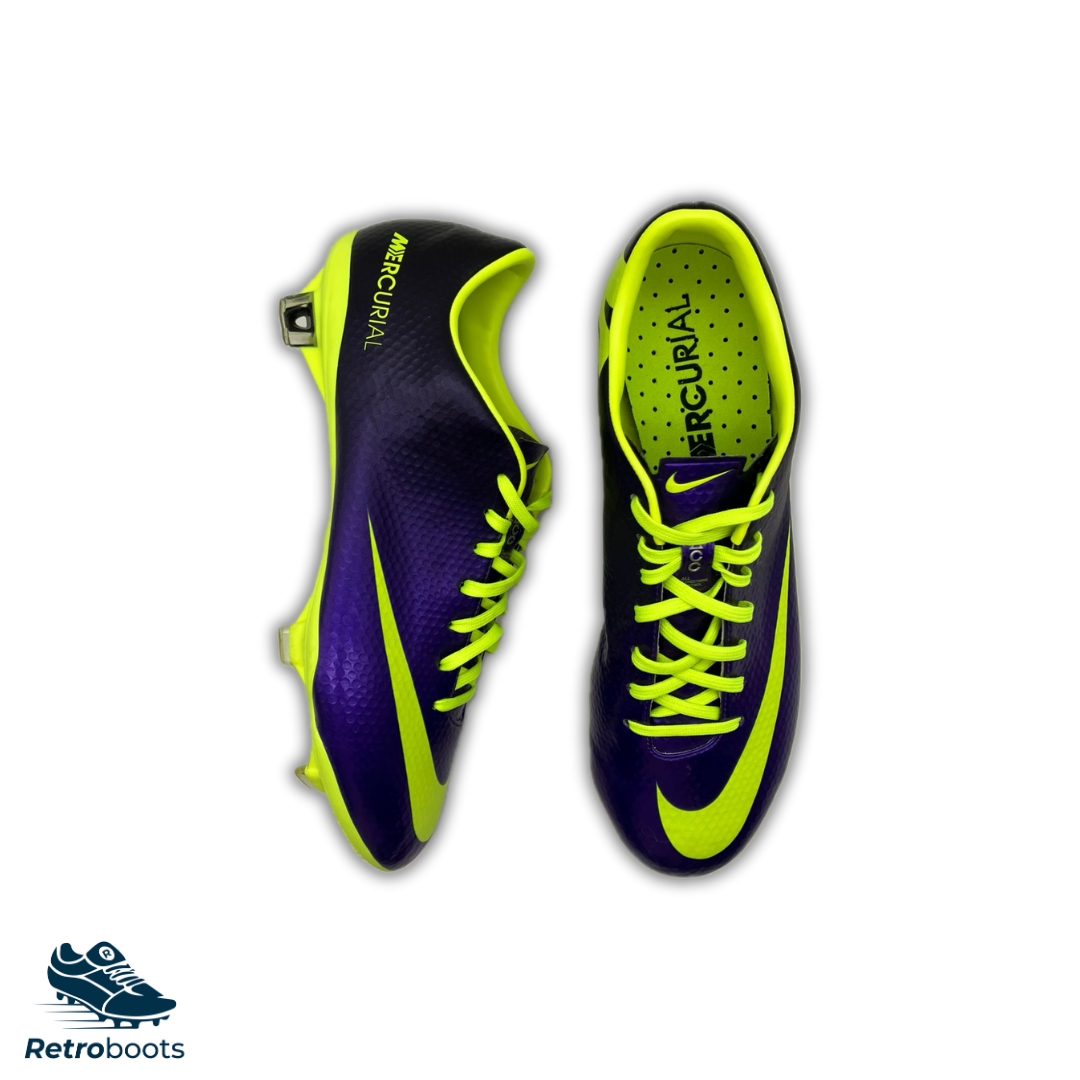 Nike Mercurial Vapor IX Elite FG 555605-570 Lila/ Gelb