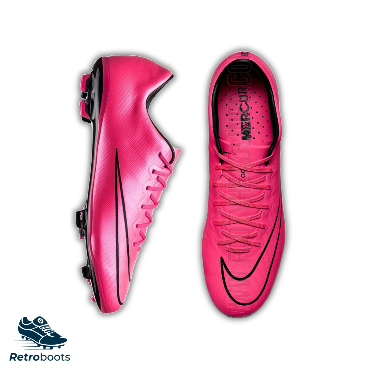 Nike Mercurial Vapor X Elite FG 651620-660 Pink
