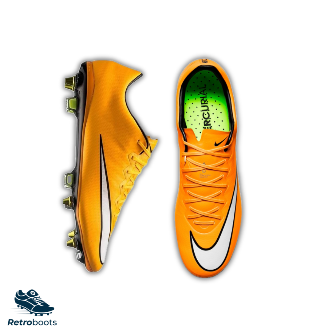 Nike Mercurial Vapor X Elite SG-Pro 648555-800 Yellow