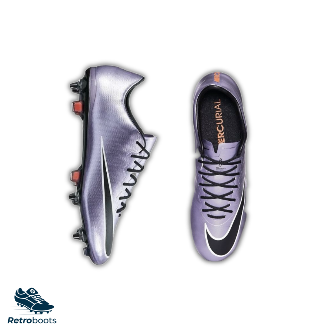 Nike Mercurial Vapor X Elite SG 648555-580 Grey Black