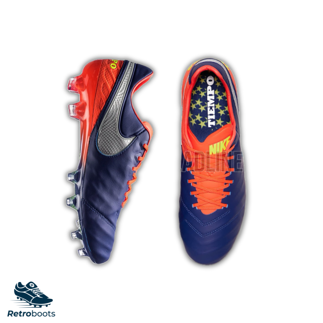 Nike Tiempo Legend VI Elite FG 819177-409 Blue Chrome