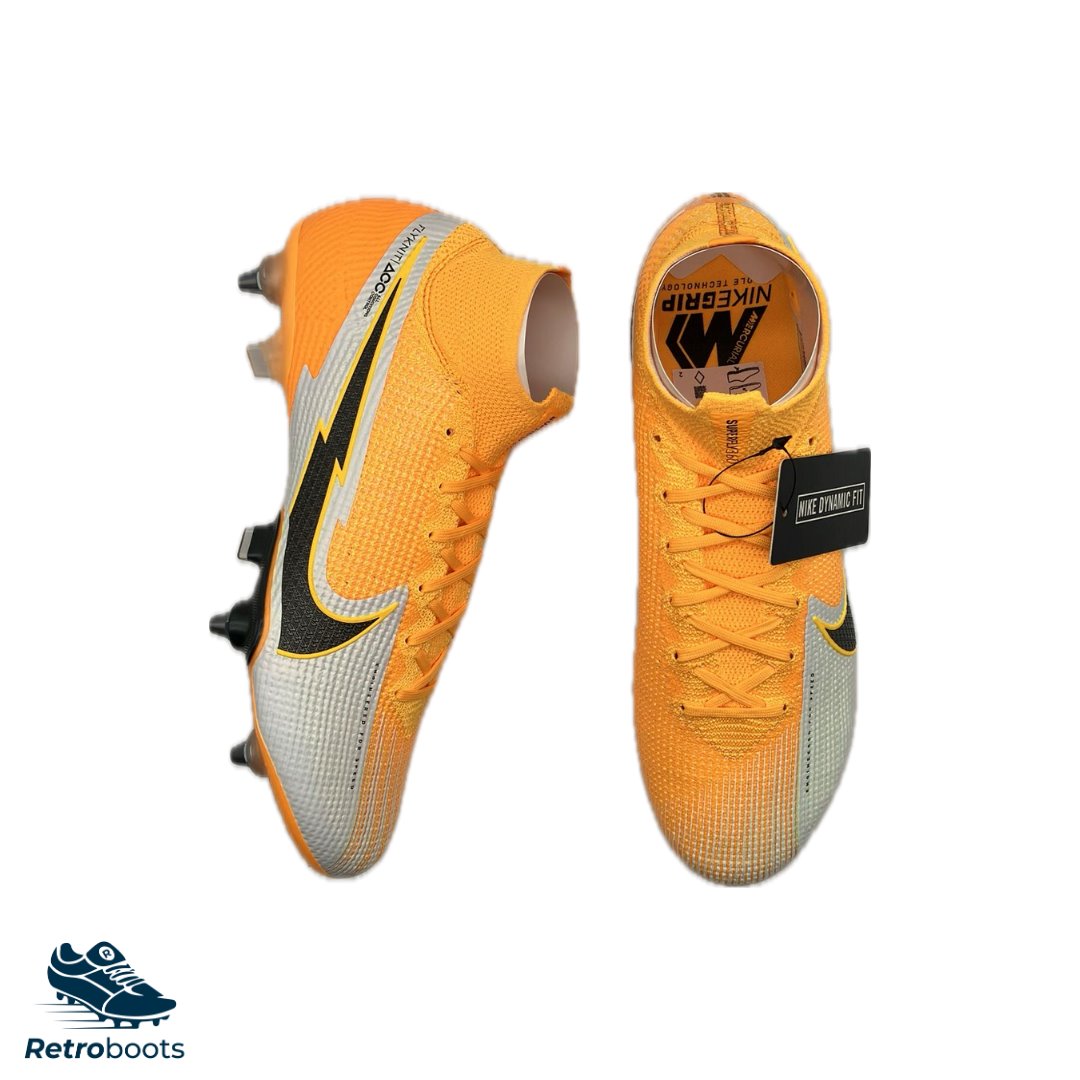 Nike Mercurial Superfly VII Elite SG-Pro Gelb/ Weiß