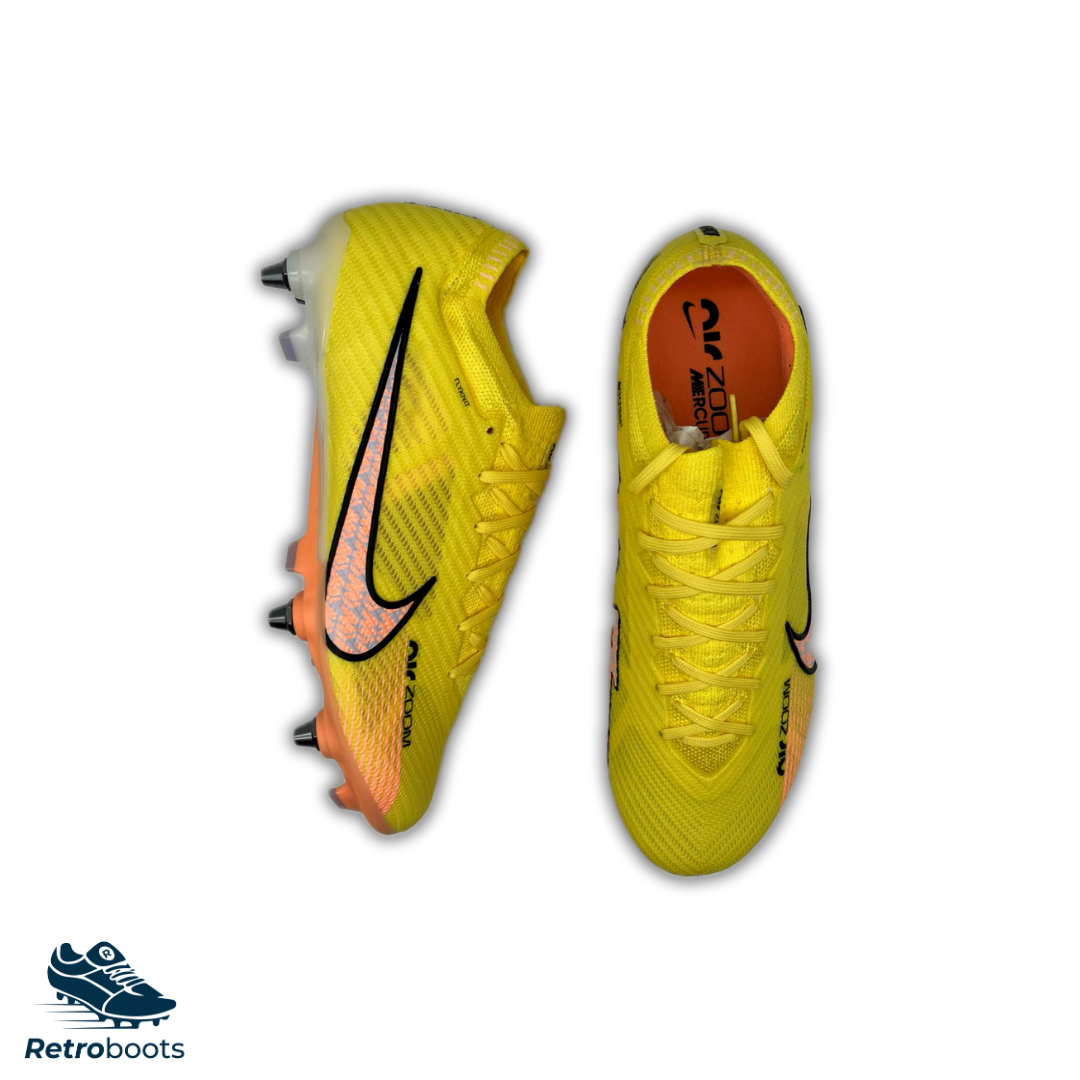 Nike Mercurial Vapor 15 Elite SG-Pro DJ5594-781 Gelb