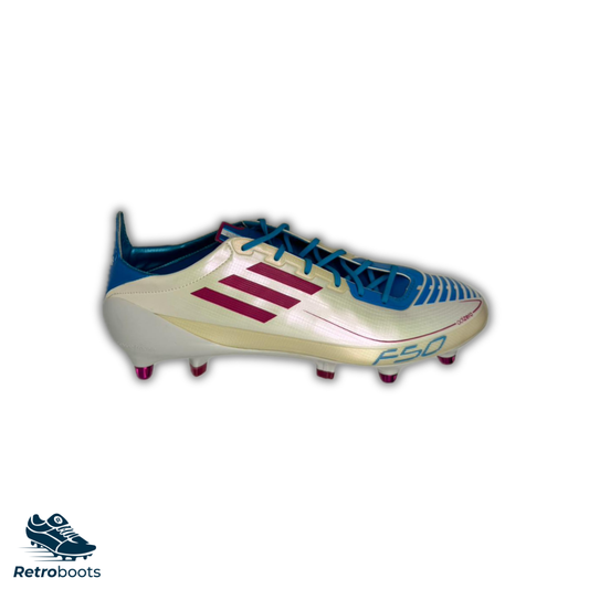Adidas F50 Adizero SG G41272 Weiß/ Blau