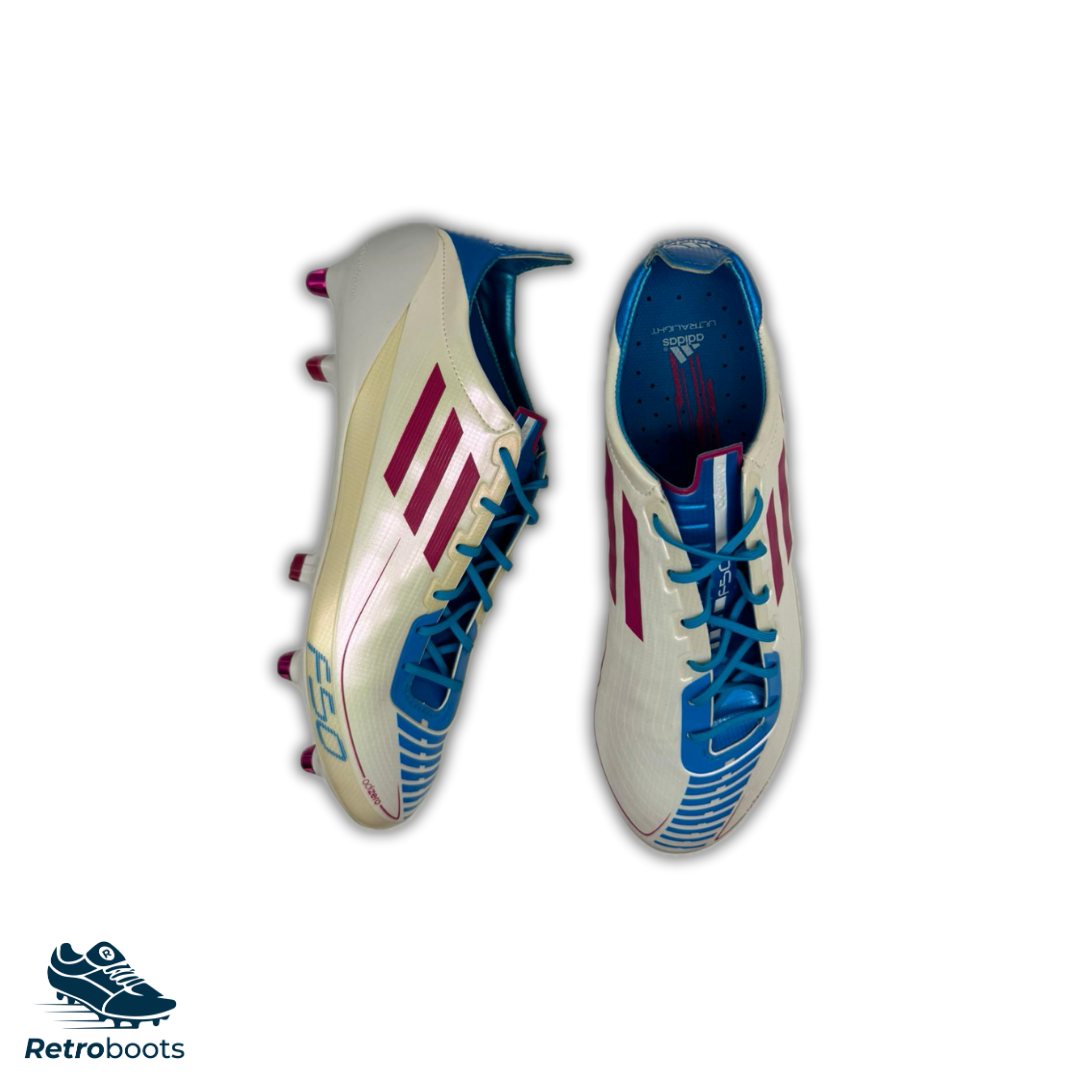Adidas F50 Adizero SG G41272 Weiß/ Blau