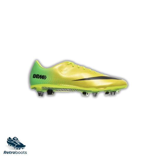 Nike Mercurial Vapor IX Elite SG-PRO 555607-704 Yellow/ Green&nbsp;