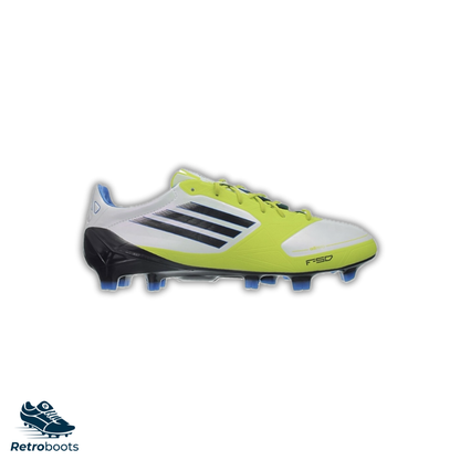 Adidas F50 Adizero FG V21437 Weiß/ Gelb/ Schwarz&nbsp;