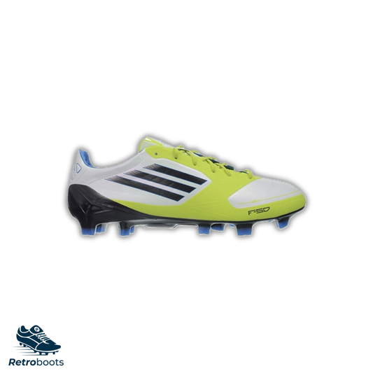 Adidas F50 Adizero FG V21437 Weiß/ Gelb/ Schwarz&nbsp;