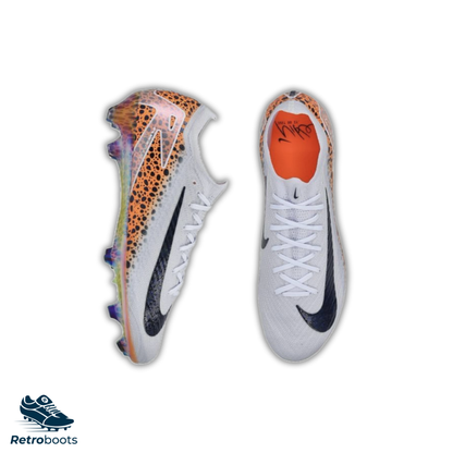 Nike Air Zoom Mercurial Vapor 16 Elite FG HF9400 Grau/ Orange