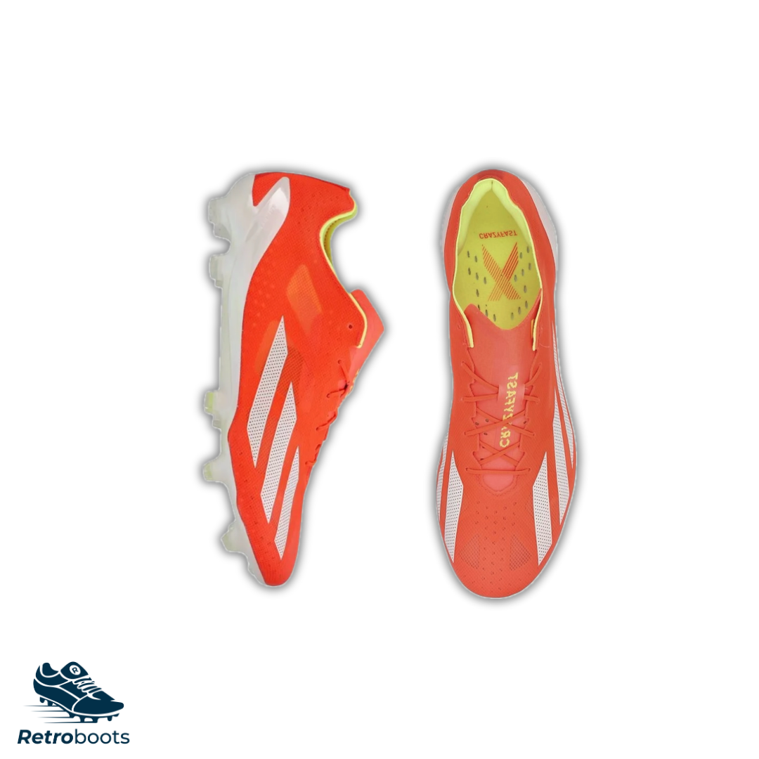 Adidas X Crazyfast+ FG IE2416 Red/ White/ Yellow