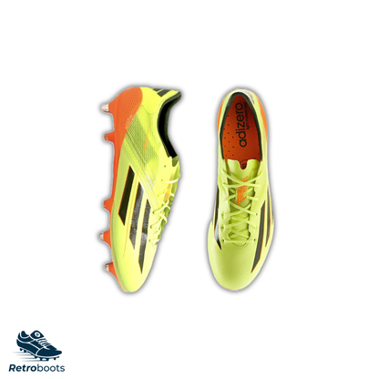 Adidas F50 Adizero SG LEA M17263 Yellow/ Orange