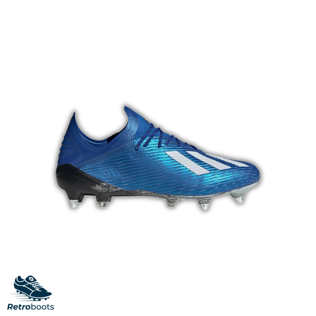Adidas X 19.1 SG Blau EG7144