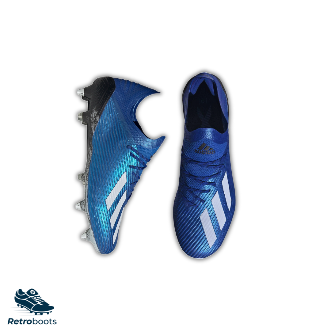 Adidas X 19.1 SG Blau EG7144