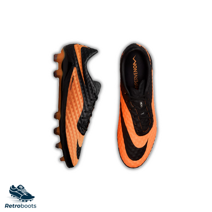 Nike Hypervenom Phantom 1 FG RGN HQ8561-001 Black Orange