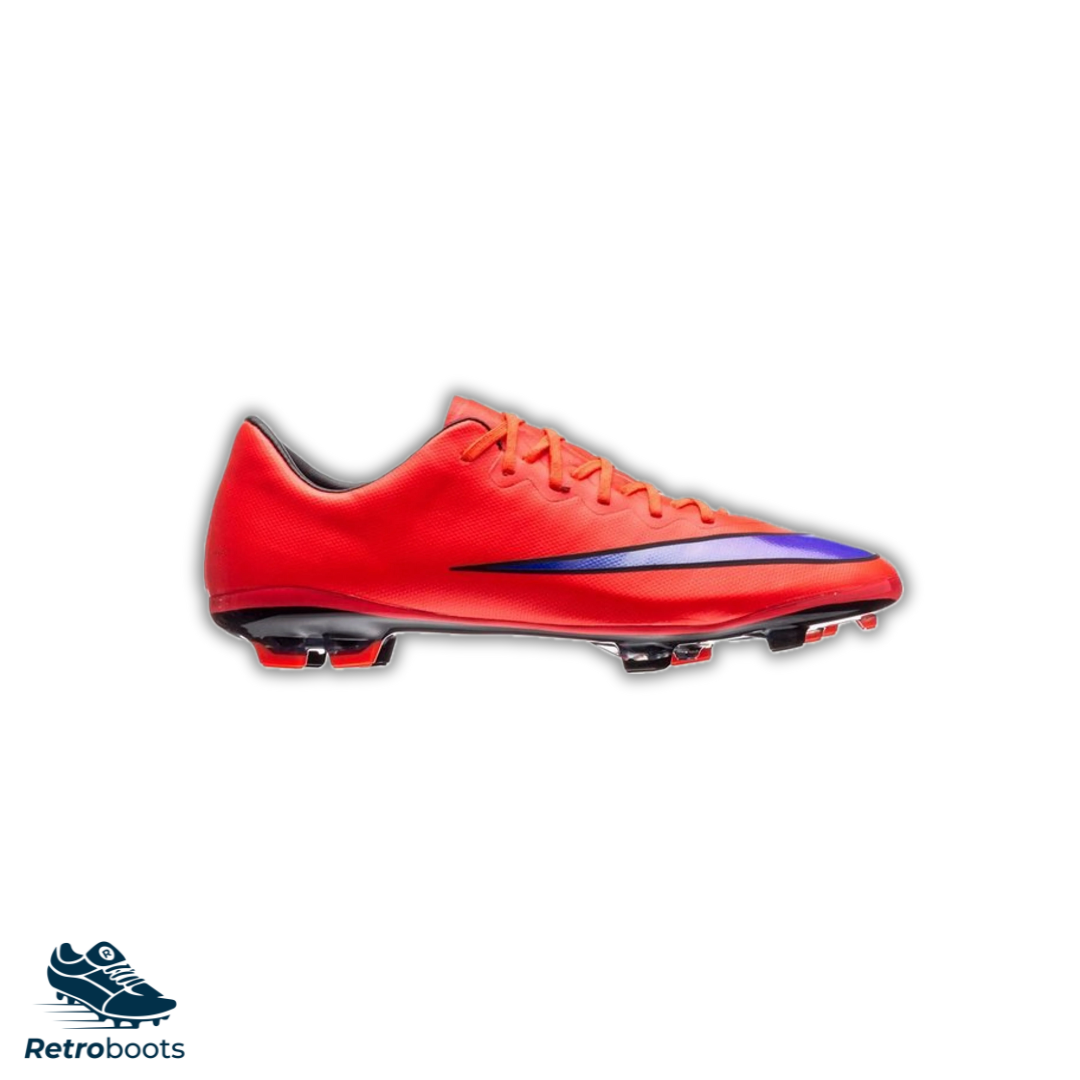 Nike Mercurial Vapor X Elite FG 648553-650 Red/ Blue&nbsp;