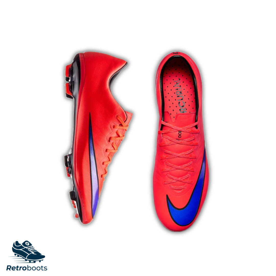 Nike Mercurial Vapor X Elite FG 648553-650 Red/ Blue&nbsp;