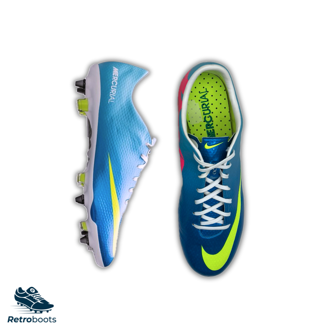 Nike Mercurial Vapor IX Elite SG-PRO 555607-474 Blue