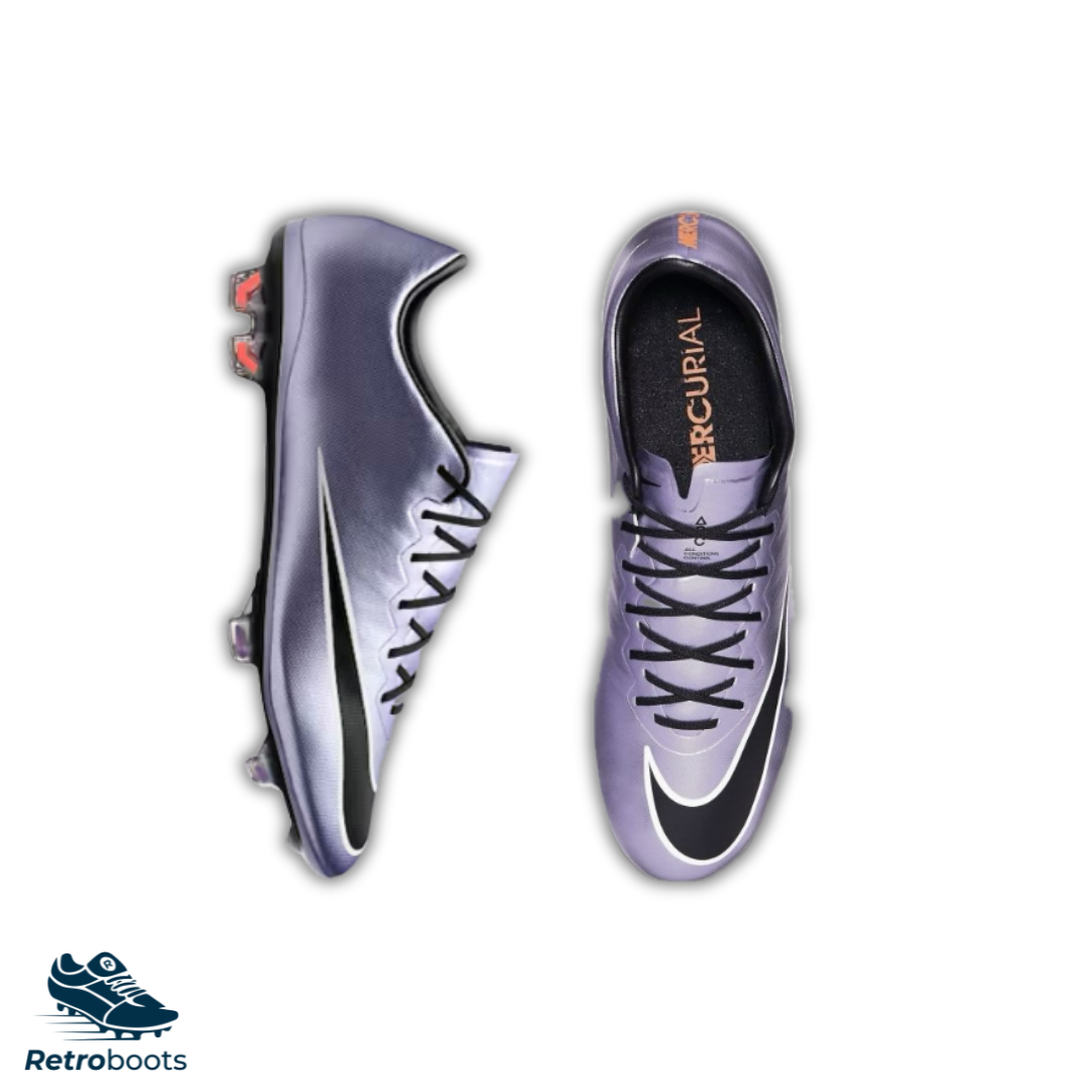 Nike Mercurial Vapor X Elite FG 648553-580 Silver