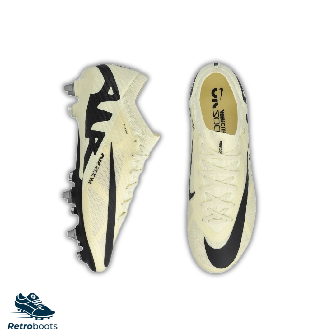 Nike Mercurial Vapor 15 Elite SG-Pro FD0243-700 Lemon/ Black