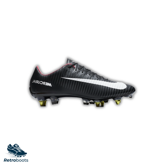 Nike Mercurial Vapor XI Elite SG AC 889287-002 Black/ White