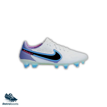 Nike Tiempo Legend 9 Elite SG AC FD0272-146 White Blue