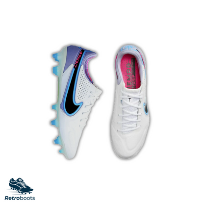 Nike Tiempo Legend 9 Elite SG AC FD0272-146 White Blue