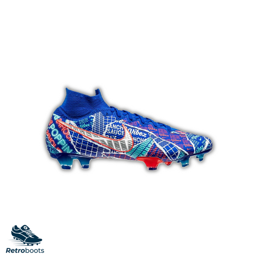 Nike Mercurial Superfly VII Elite FG CJ1232-403 Blue