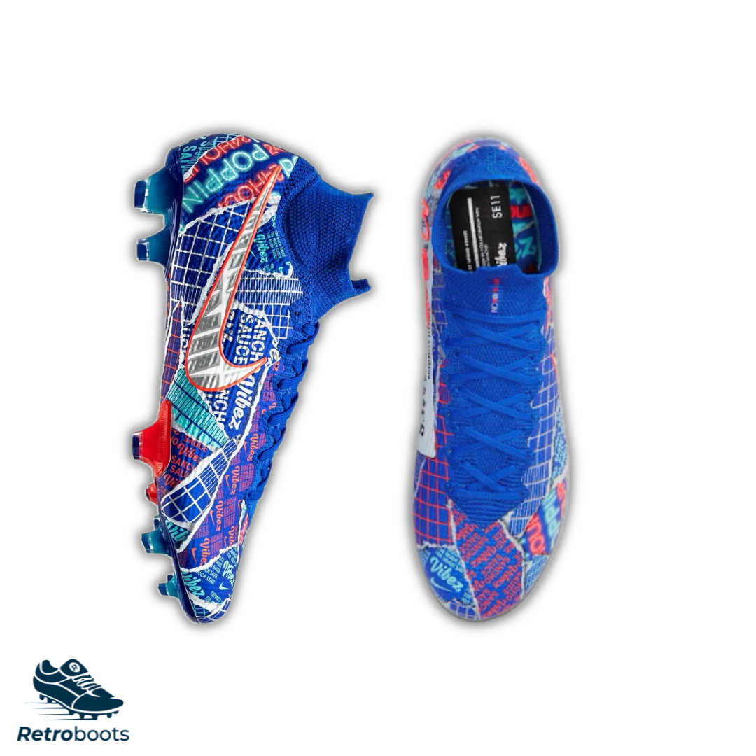 Nike Mercurial Superfly VII Elite FG CJ1232-403 Blue