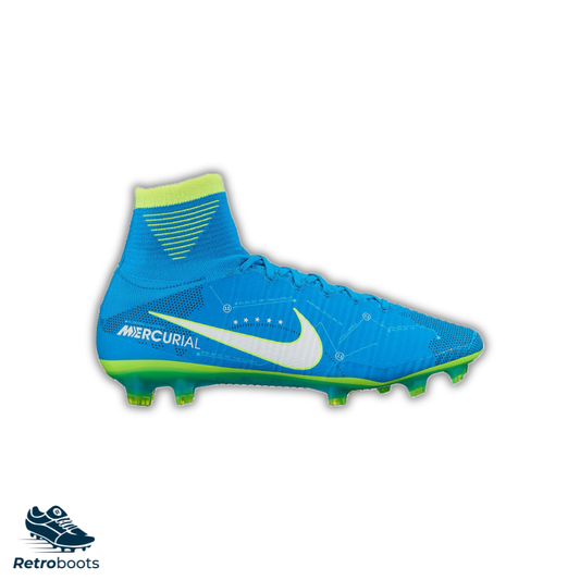 Nike Mercurial Superfly V Neymar FG 921499-400 Blue