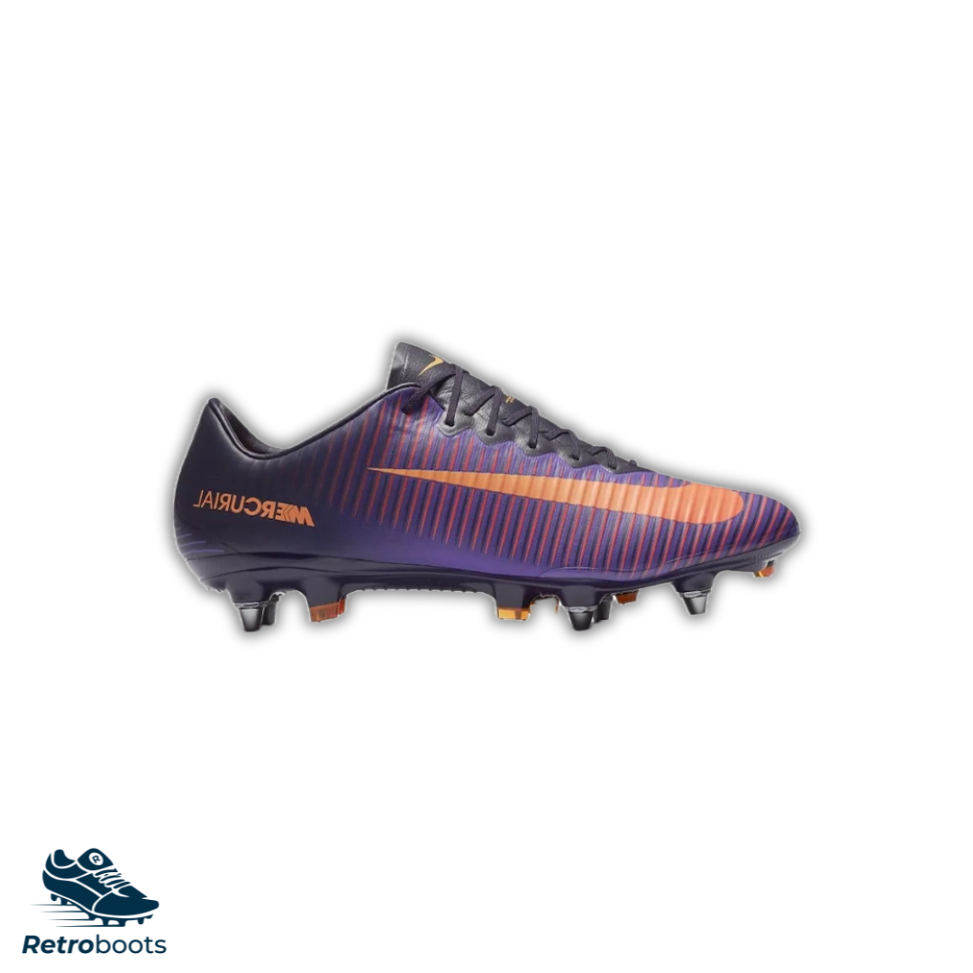 Nike Mercurial Vapor XI Elite SG-Pro 831941-585 Purple/ Orange