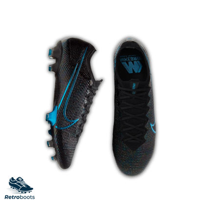Nike Mercurial Vapor 13 Elite FG Wavelength Black Laser AQ4176-049 Limited Edition
