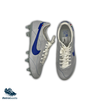 Nike Tiempo Legend IX Elite SG Anti Clog DQ7794-140 Grau/ Blau