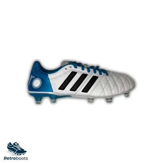 Adidas Adipure 11Pro FG Weiß / Blau